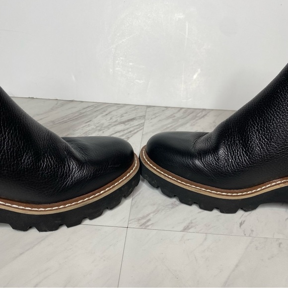 Dolce Vita Huey Black Leather Bootie 9 - Picture 6 of 16